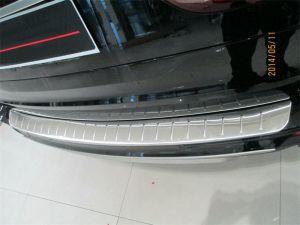Защитная накладка на задний бампер для BMW F15 X5 2013-