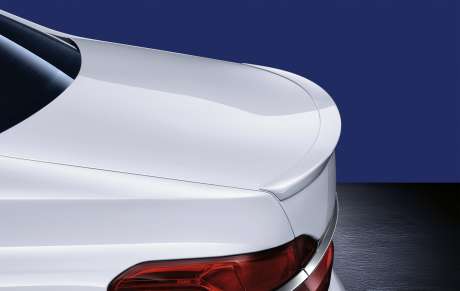 Спойлер на крышку багажника M Performance для BMW G11/G12 7 серия 2015-