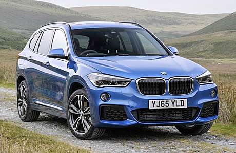 Аэродинамический обвес M-Sport для BMW X1 (F48) (оригинал, Германия)