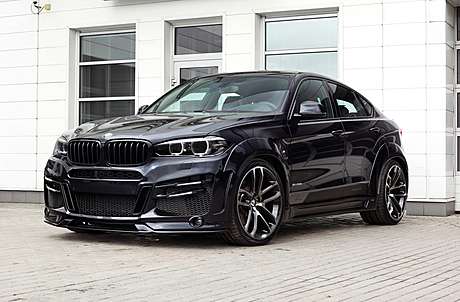 Аэродинамический обвес Lumma CLR X 6 R для BMW X6M F86 