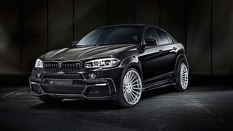 Аэродинамический обвес Hamann Widebody для BMW X6M F86 2014-