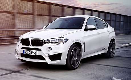 Аэродинамический обвес AC Schnitzer для BMW X6M F86 (оригинал, Германия)