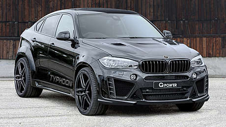 Аэродинамический обвес G-Power Typhoon для BMW X6M F86 (оригинал, Германия)