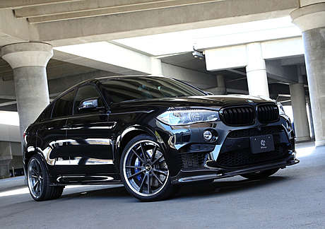 Аэродинамический обвес 3D Design для BMW X6M F86 (оригинал, Япония)