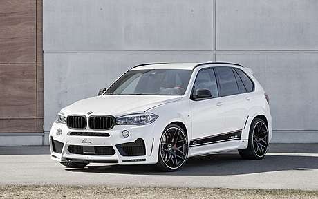 Аэродинамический обвес Lumma CLR X 5 RS для BMW X5M F85 (оригинал, Германия)