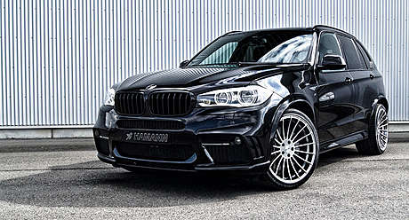 Аэродинамический обвес Hamann для BMW X5M F85 (оригинал, Германия)