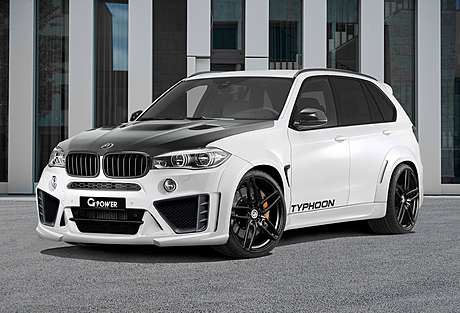 Аэродинамический обвес G-Power Typhoon для BMW X5M F85 (оригинал, Германия)