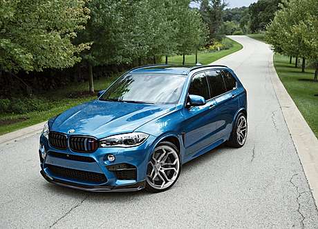 Аэродинамический обвес RKP для BMW X5M F85