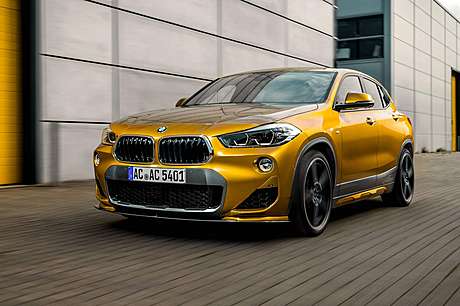 Аэродинамический обвес AC Schnitzer для BMW X2 F39 (оригинал, Германия)