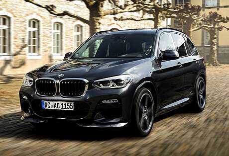 Аэродинамический обвес AC Schnitzer для BMW X3 G01 2017-2021 