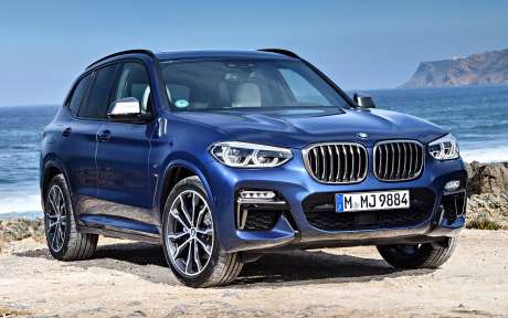 Аэродинамический обвес M Sport для BMW X3 G01 (оригинал, Германия)