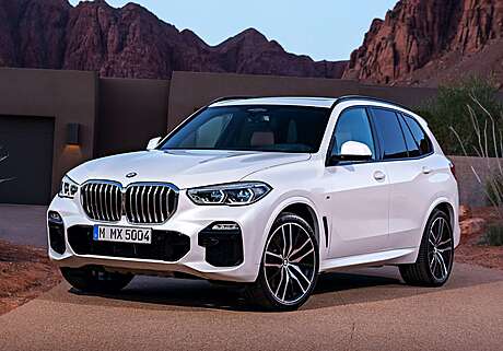 Аэродинамический обвес M-Sport для BMW X5 G05 (оригинал, Германия)