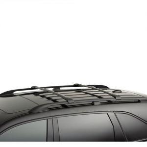 Багажник на штатные рейлинги цвет черный оригинал для Acura MDX 2010-2013 