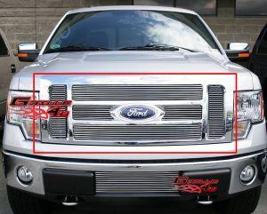 Решетки радиатора стальные для Ford F-150 2009-2012 Lariat/King Ranch