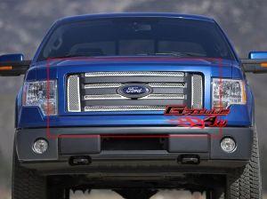 Решетки радиатора для Ford F-150 2009-2011 XL/SLT/STX (Не подходит для King Ranch/Lariat/Platinum/FX4/Harley Davidson)