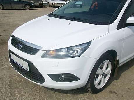 Реснички на фары var №3 узкие Ford Focus 2 (2008-2011)