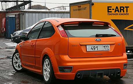 Диффузор заднего бампера "Sport" Ford Focus 2 ST (2004-2008)