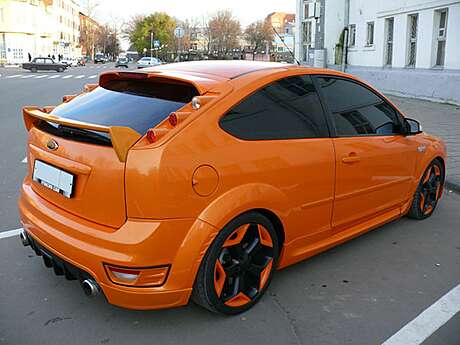 Задняя оптика Ford Focus 2 HB стиль Morette (2004-2008)