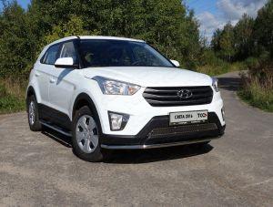 Защита передняя нижняя 42,4 мм код HYUNCRE16-29 для HYUNDAI CRETA 2016-