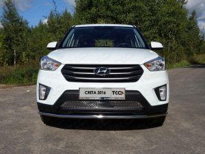 Решетка радиатора (лист) код HYUNCRE16-03 для HYUNDAI CRETA 2016-