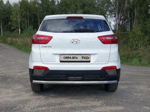 Решетки заднего бампера (лист) код HYUNCRE16-02 для HYUNDAI CRETA 2016-