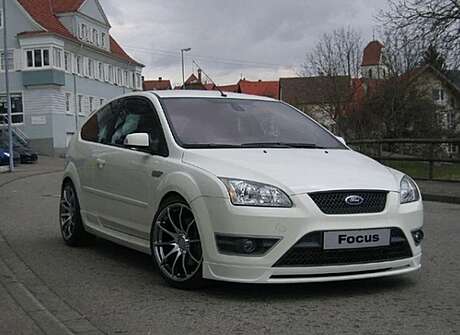 Юбка переднего бампера "Sport" Ford Focus 2 ST (2004-2008)