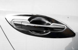 Накладки под ручки дверей хромированные для Hyundai Elantra AD седан 2016-