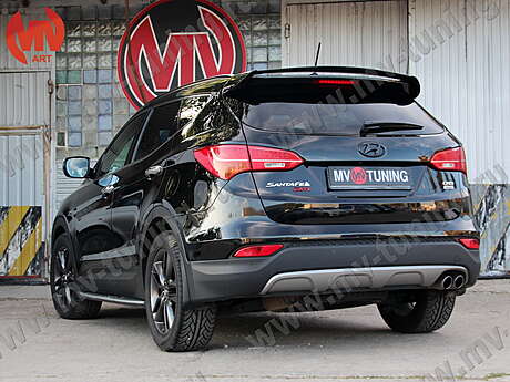 Спойлер на крышку багажника MV-Tuning для Hyundai Santa Fe (3rd generation) 2012-2014