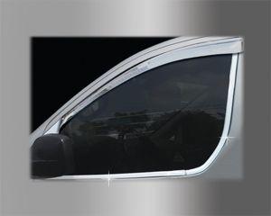 Накладки на уплотнители передних стекол хромированные комплект 4шт. для Hyundai Grand Strarex Urban 2018-