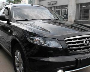 Реснички передней оптики для INFINITI FX35 2003-