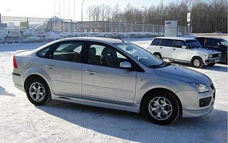 Пороги FT седан, хетчбек 5D Ford Focus 2 (2004-2011)