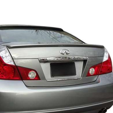 Спойлер  на крышку багажника под покраску для Infiniti M35/М45 2008-2010 