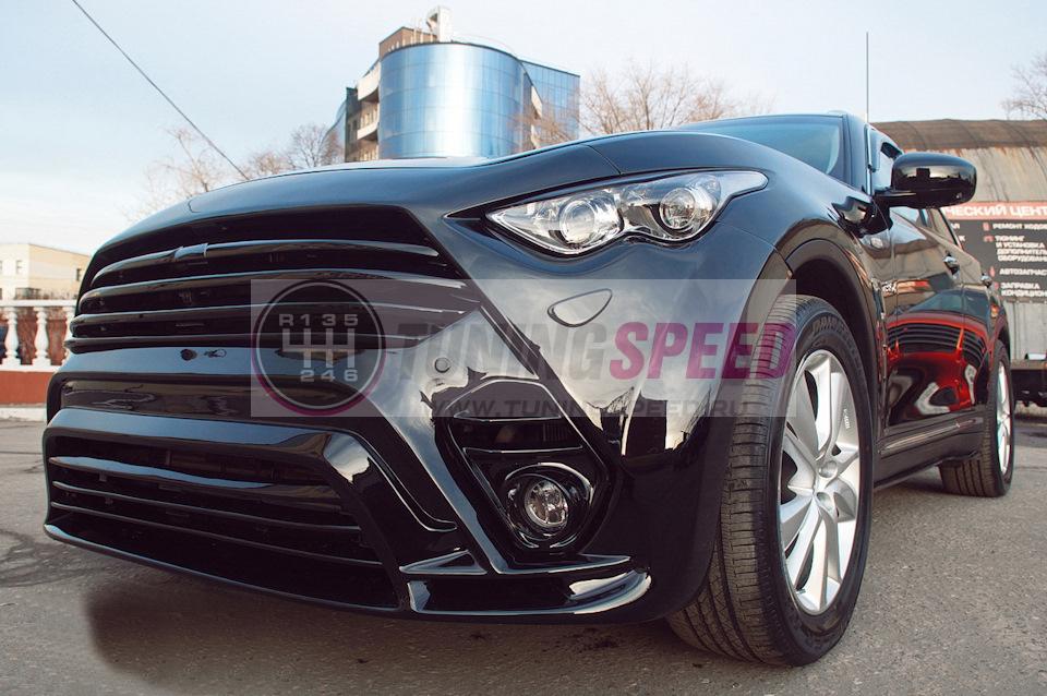 Фара Инфинити QX70