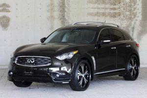 Аэродинамический обвес MzSpeed Luv Line для Infiniti QX70 FX35 FX37 FX50