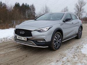 Защита передняя (нижняя) 42,4 мм код INFQX3016-13 для INFINITI QX30 2016-