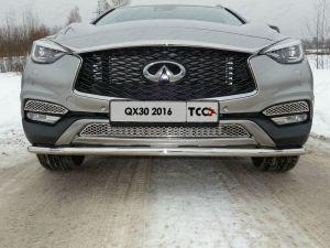 Решетка радиатора (лист) код INFQX3016-11 для INFINITI QX30 2016-