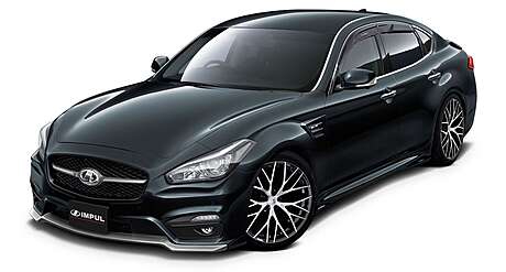 Аэродинамический обвес Impul для Infiniti Q70 (Y51) рестайлинг (оригинал, Япония)