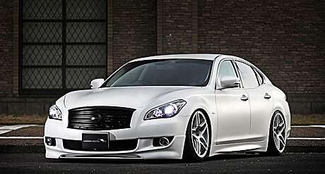 Аэродинамический обвес RK Design для Infiniti M37 M56 Q70 (Y51) (оригинал, Япония)