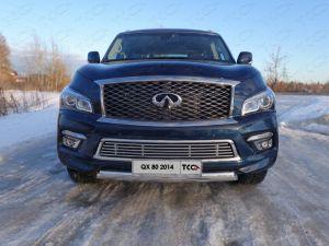 Рамка под номер с логотипом код RN01 для INFINITI QX80 2014-