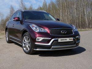 Защита передняя нижняя 42,4 мм код INFQX5016-06 для INFINITI QX50 2015-