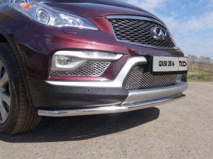 Накладки на ПТФ (лист) код INFQX5016-02 для INFINITI QX50 2015-