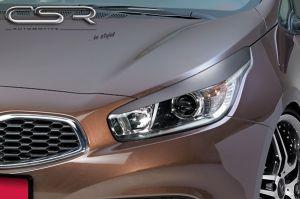 Реснички на фары CSR-Automotive SB159 для Kia Ceed 