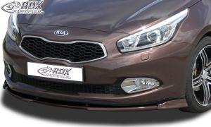 Спойлер переднего бампера RDX RACEDESIGN RDFAVX30664 для Kia Ceed 