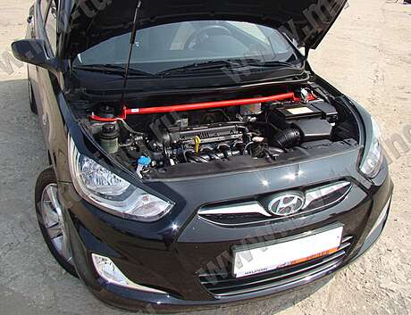 Растяжка передних стоек MV-Tuning Hyundai Solaris 2010-2016