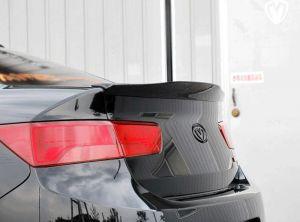 Спойлер на крышку багажника Trunk style для Kia Forte Koup 2009-2013