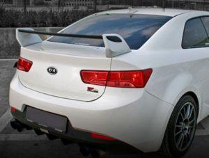 Спойлер на крышку багажника GT style для Kia Forte Koup 2009-2013