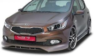 Реснички на передние фары CSR оригинал для KIA Ceed (2012 н.в.) 