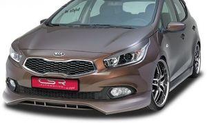 Реснички на передние фары CSR оригинал для KIA Ceed (2012 н.в.) 