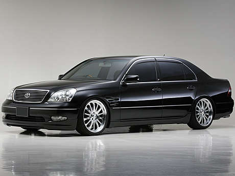 Аэродинамический обвес Executive Line для Lexus LS430 и Toyota Celsior 2001-2006