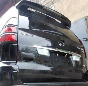 Спойлер средний на крышку багажника для Lexus GX470 и Toyota Prado 120